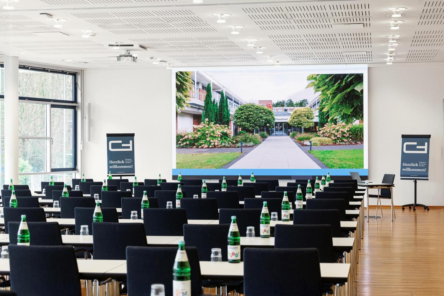 Genohotel Forsbach Rosrath Exterior photo