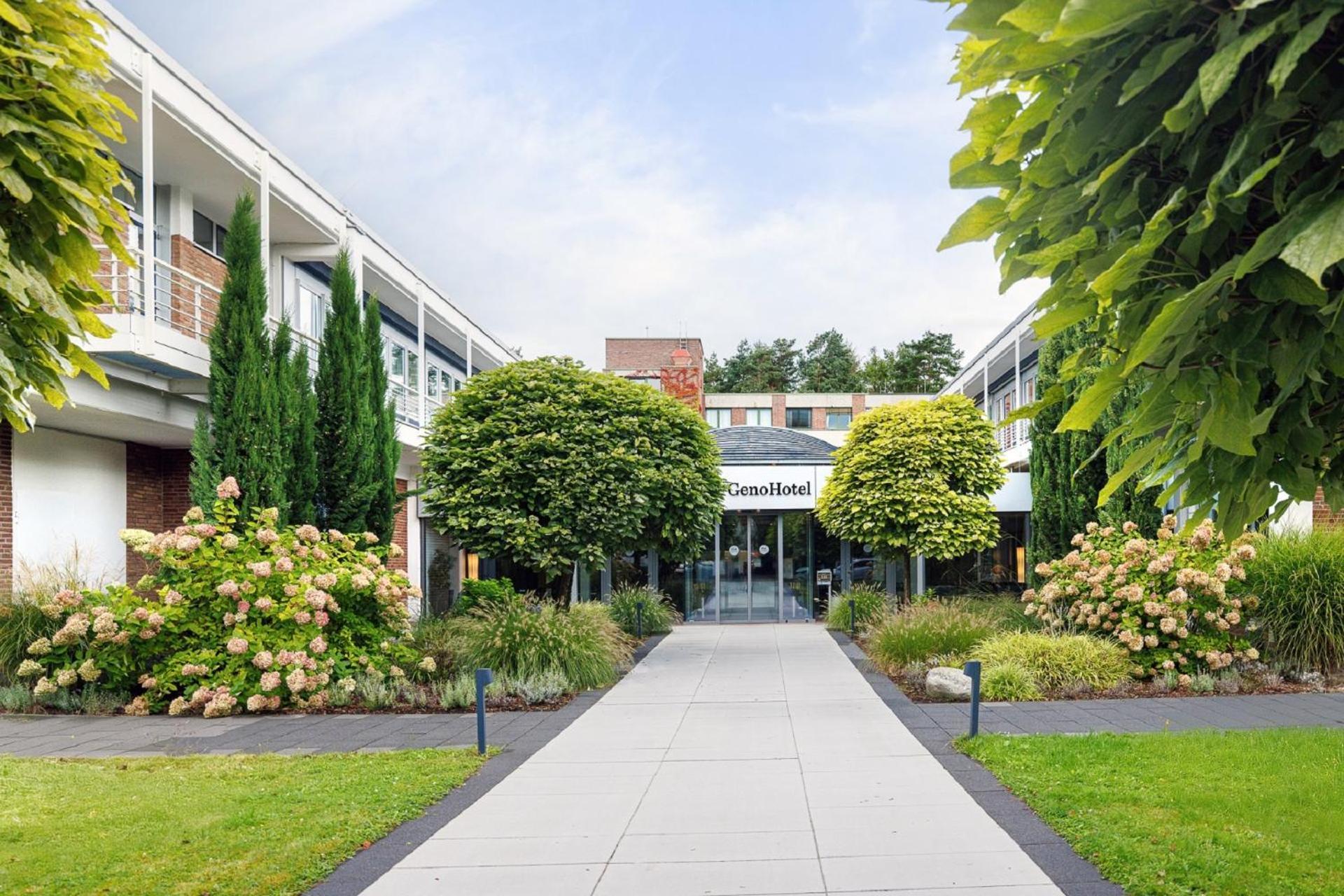 Genohotel Forsbach Rosrath Exterior photo