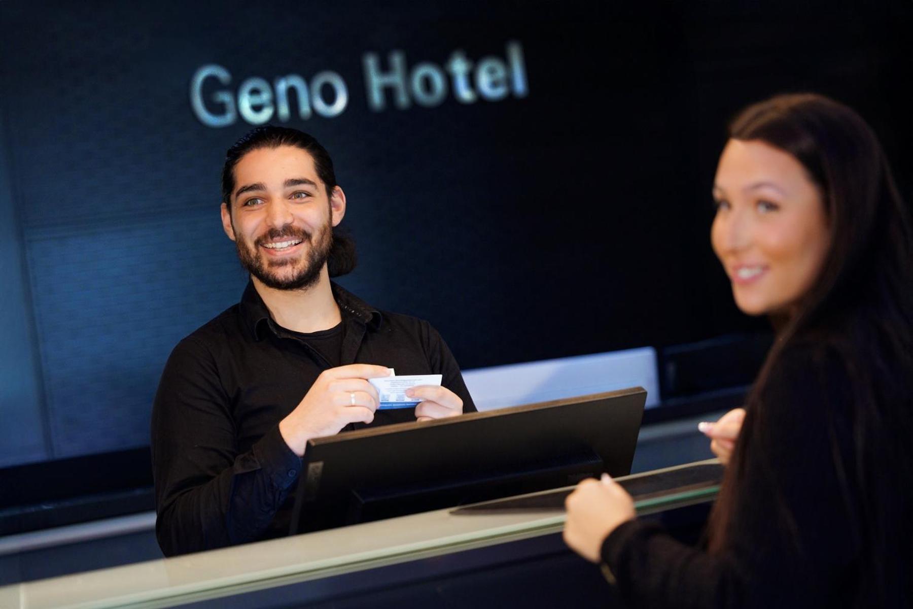 Genohotel Forsbach Rosrath Exterior photo
